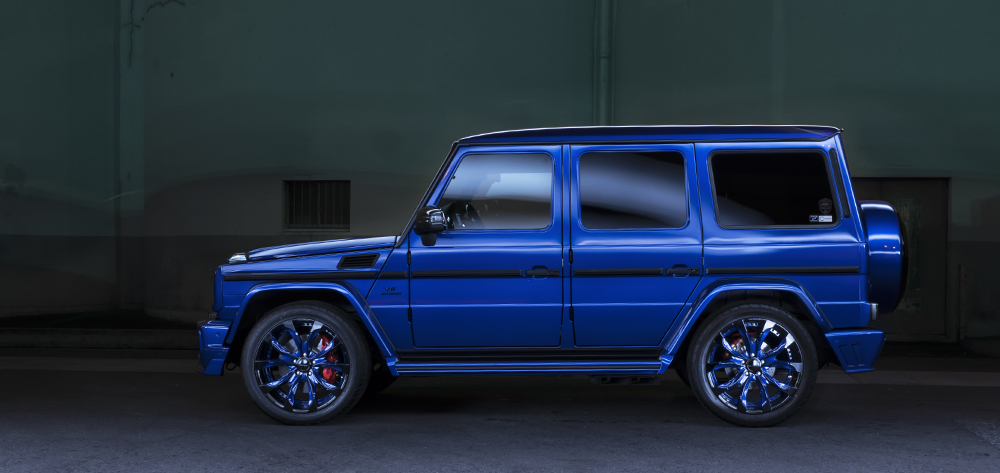 ヴァルド エアロ：メルセデスAMG G63 スポーツライン ブラックバイソン