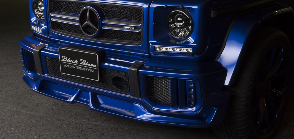 ヴァルド エアロ：メルセデスAMG G63 スポーツライン ブラックバイソン