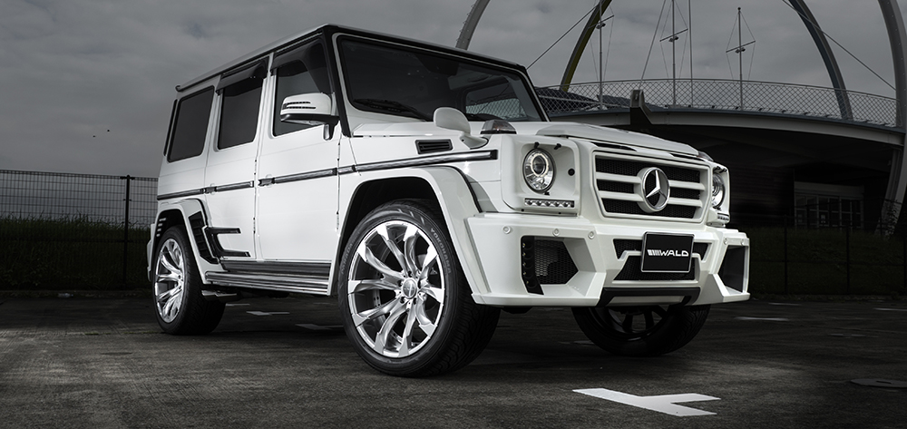 GALLERY - WALD G-Class W463 - SPORTS LINE BLACK BISON EDIITON