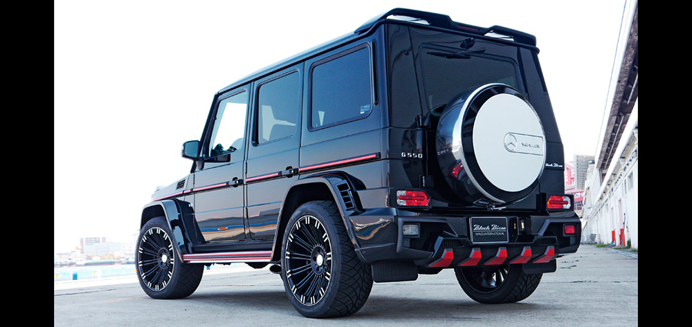 GALLERY - WALD V-CLASS W447 - SPORTS LINE BLACK BISON EDIITON