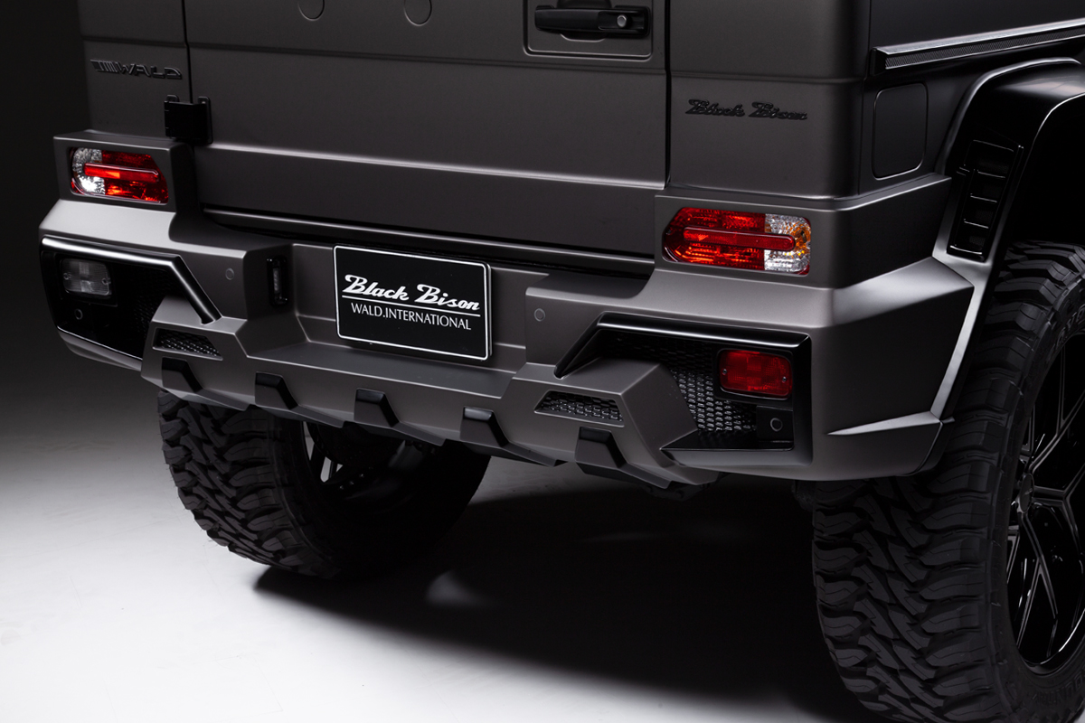 REAR BUMPER SPOILER