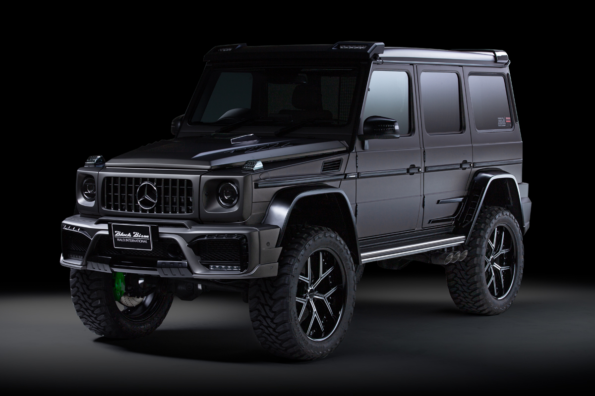 WALD SPORTS LINE BLACK BISON EDITION G-CLASS W463 2016y - 2018y