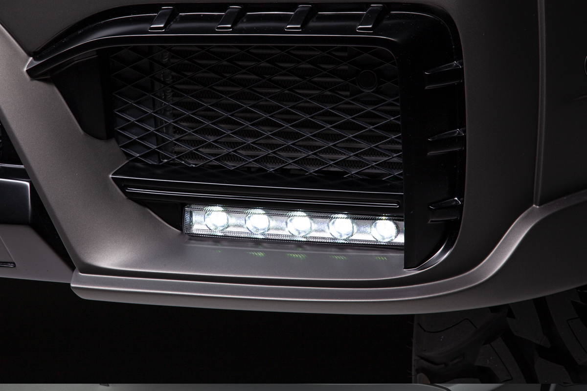 FRONT BUMPER SPOILER