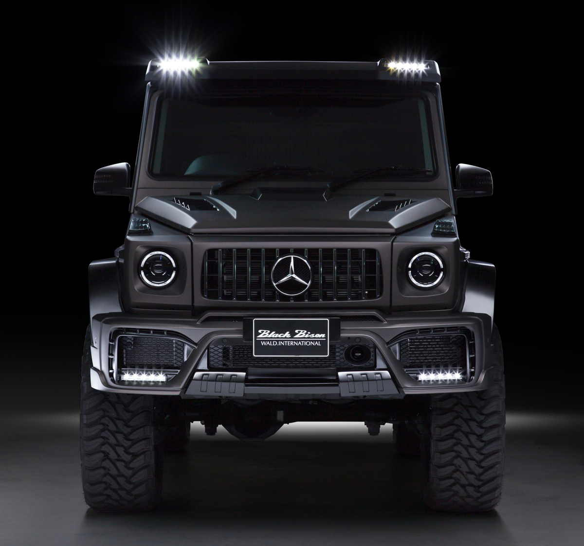 WALD SPORTS LINE BLACK BISON EDITION G-CLASS W463 2016y - 2018y