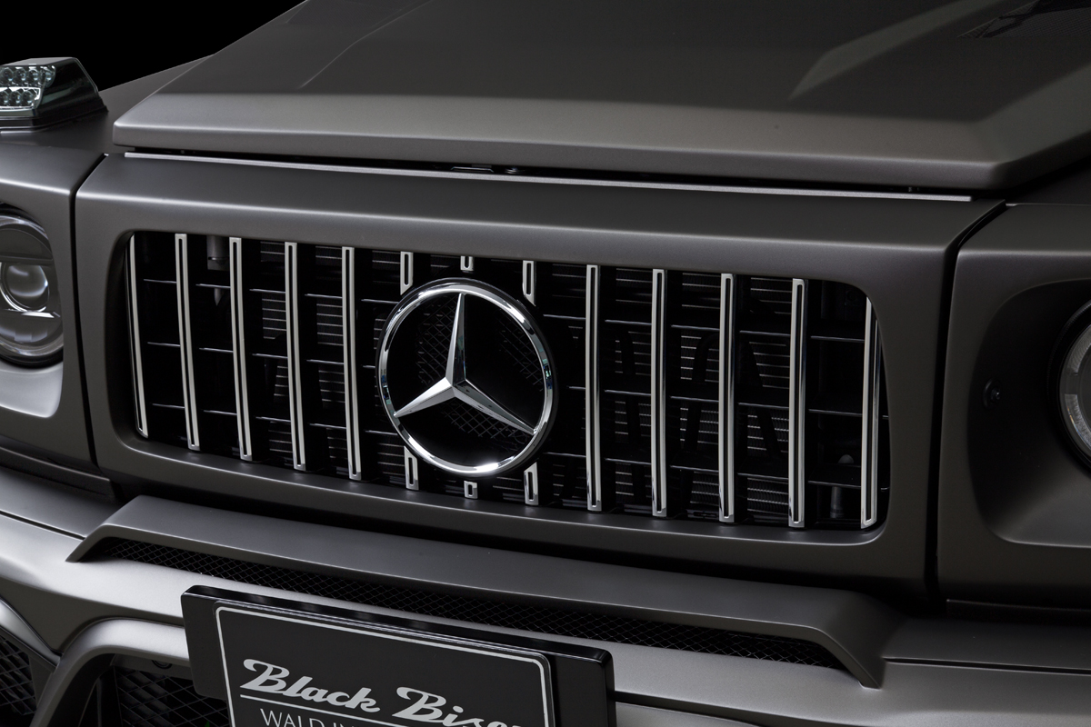 GRILLE COVER & PANAMERICANA GRILLE