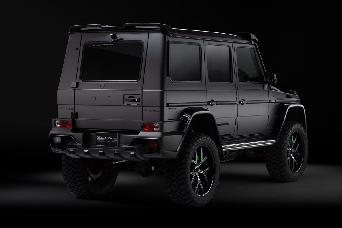 WALD SPORTS LINE BLACK BISON EDITION G-CLASS W463 2016y - 2018y