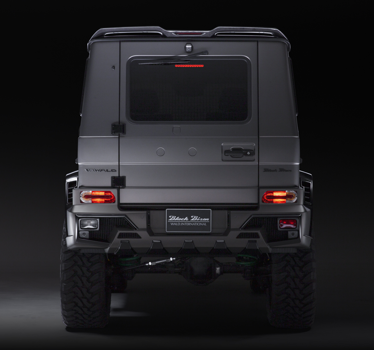 WALD SPORTS LINE BLACK BISON EDITION G-CLASS W463 2016y - 2018y