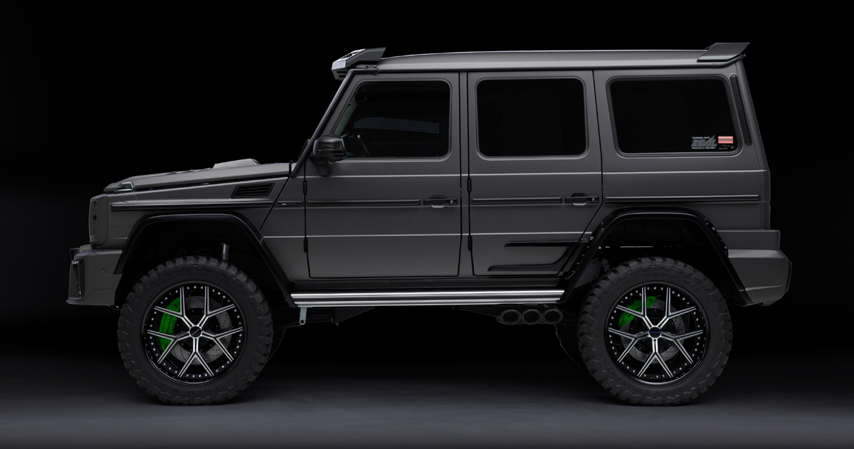 WALD SPORTS LINE BLACK BISON EDITION G-CLASS W463 2016y - 2018y