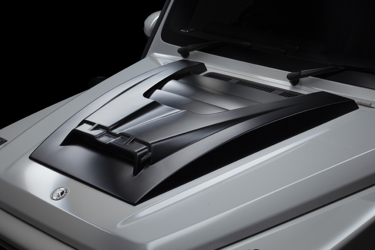 BONNET SCOOP COVER