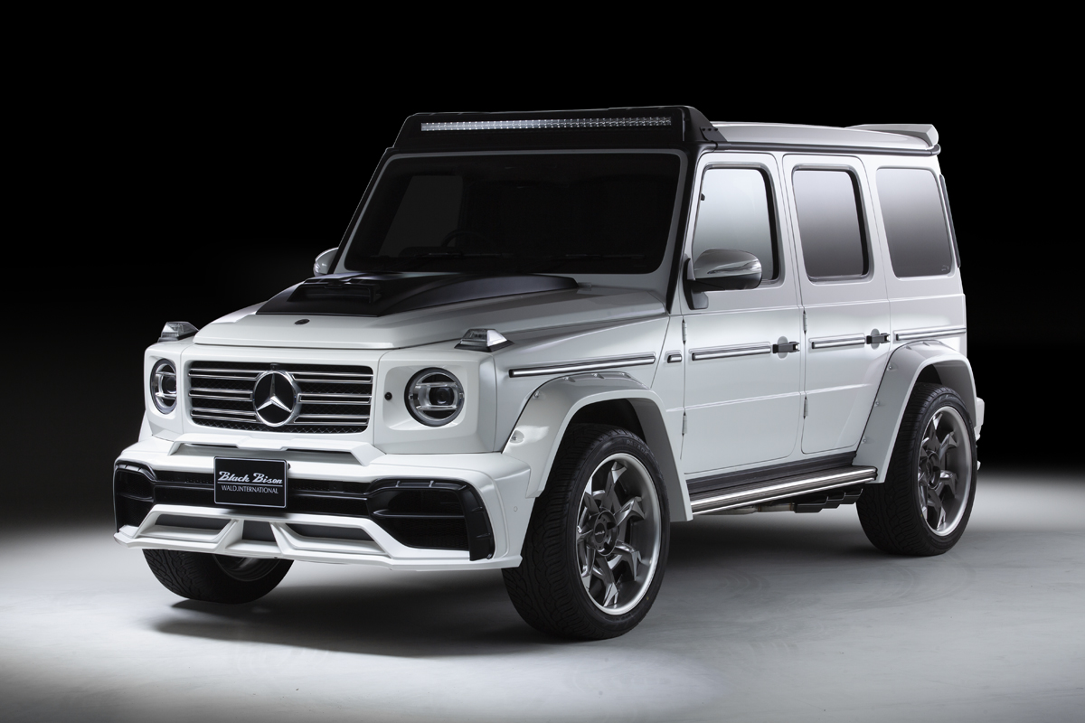 WALD SPORTS LINE BLACK BISON EDITION G-CLASS W463 2018y -