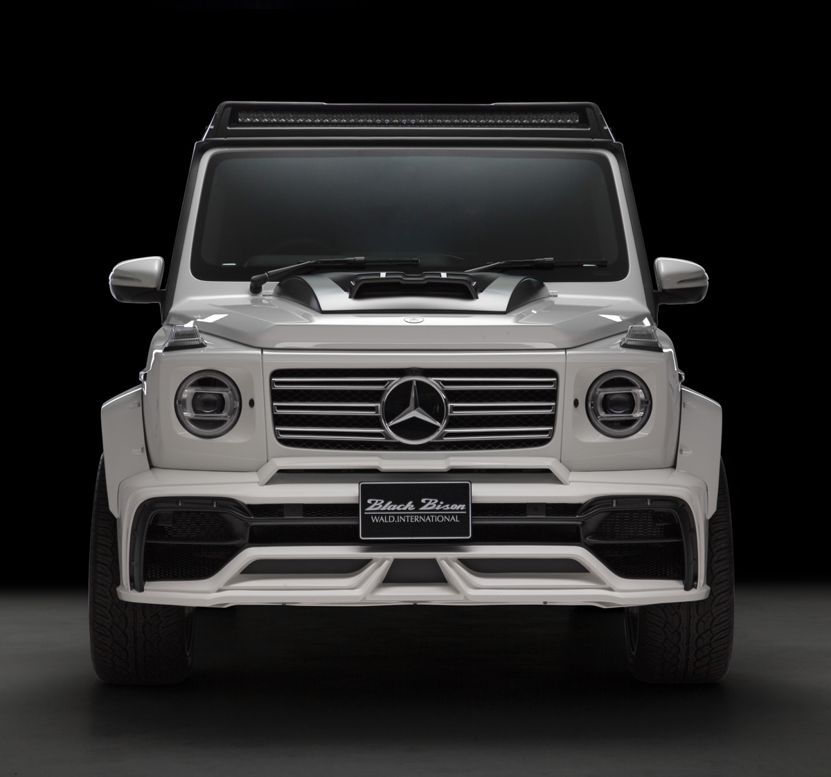 WALD SPORTS LINE BLACK BISON EDITION G-CLASS W463 2018y -