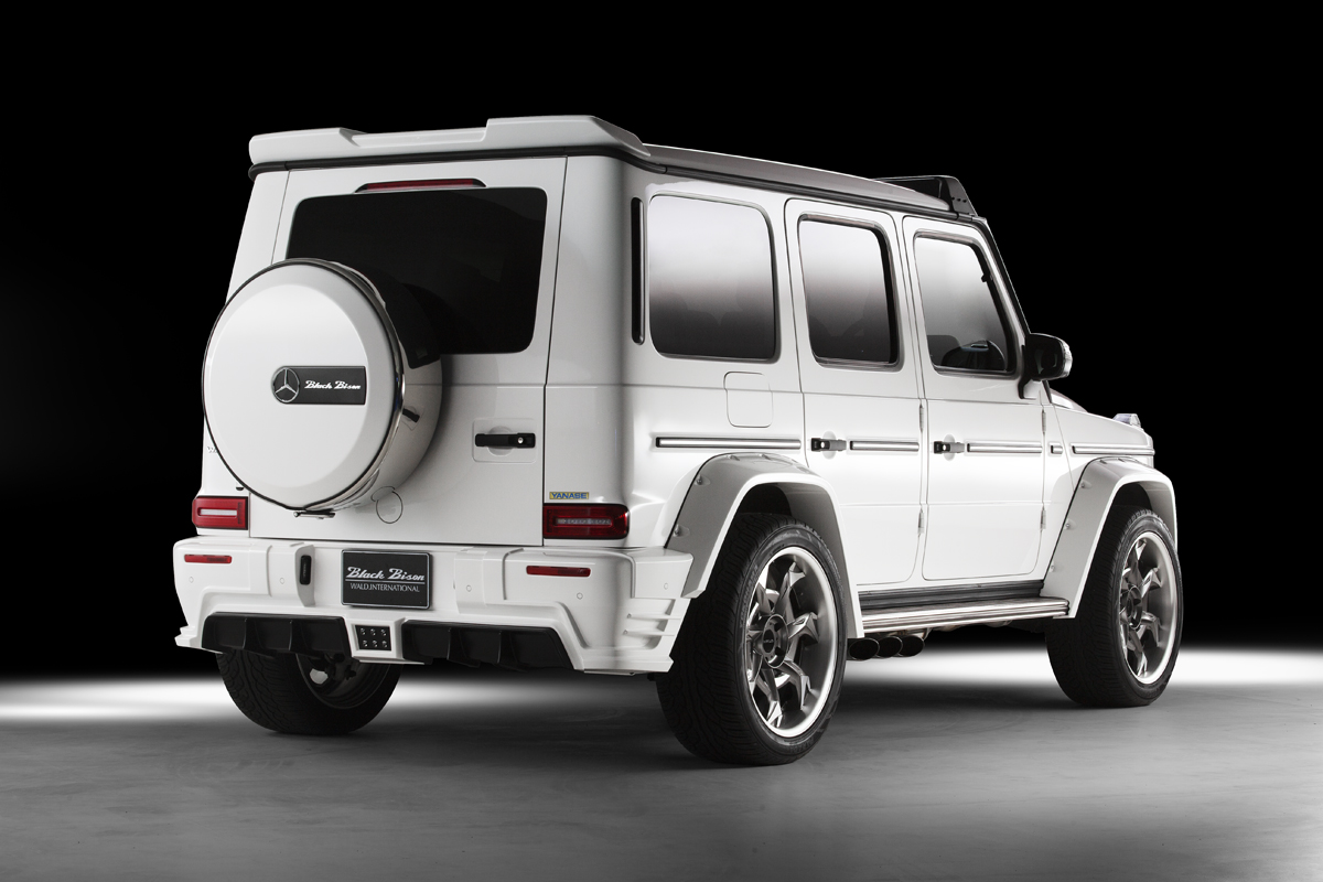 WALD SPORTS LINE BLACK BISON EDITION G-CLASS W463 2018y -