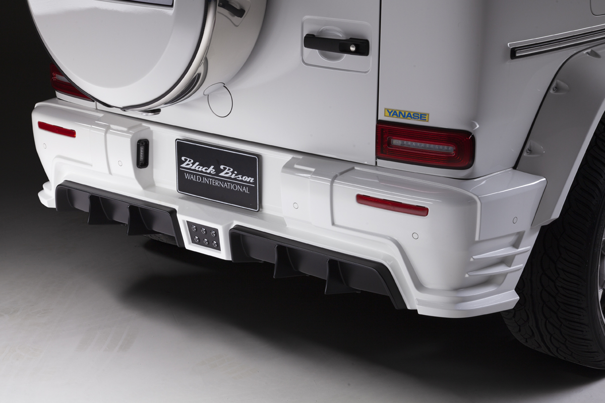 REAR BUMPER SPOILER