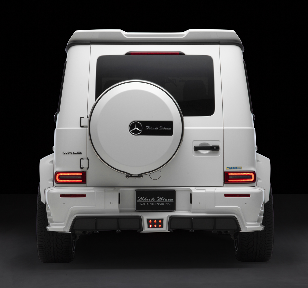 WALD SPORTS LINE BLACK BISON EDITION G-CLASS W463 2018y -