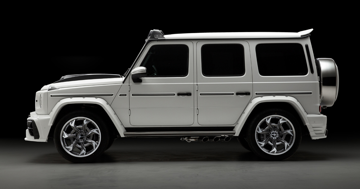WALD SPORTS LINE BLACK BISON EDITION G-CLASS W463 2018y -