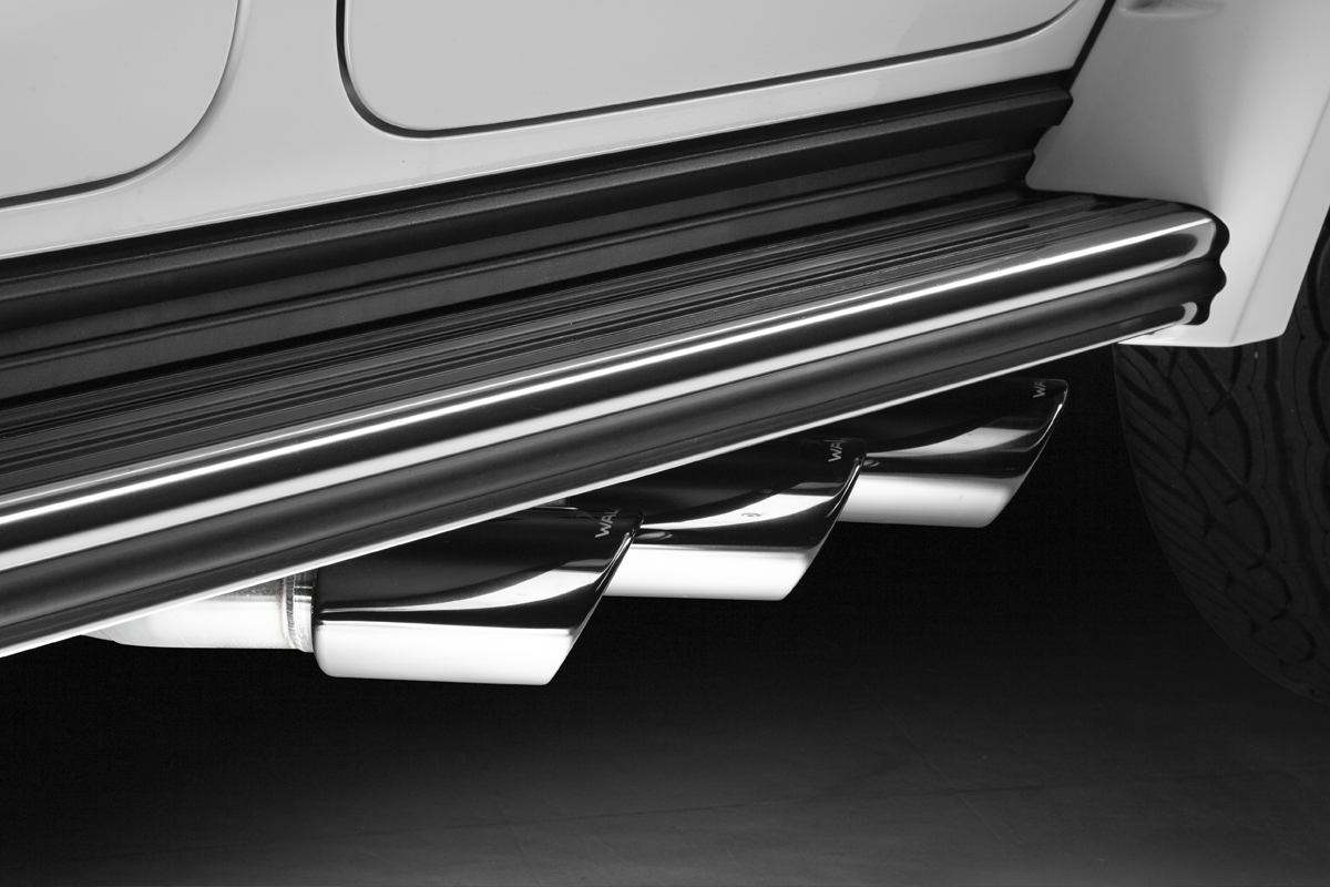 SIDE MUFFLER OVAL117 TRIPLE x 2