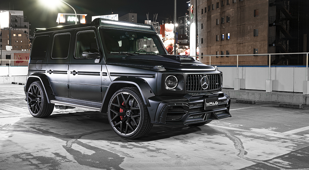 WALD SPORTS LINE BLACK BISON EDITION - G-Class W463 2018y-