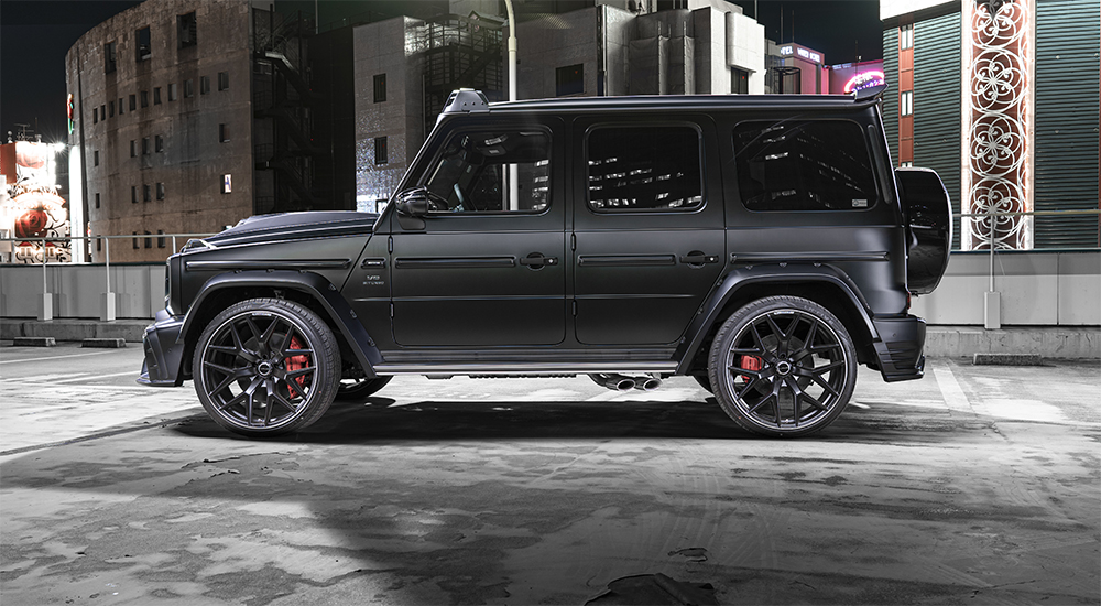 GENUINE LINE MB001 24inch : G-CLASS W463 SPORTS LINE BLACK BISON EDITION