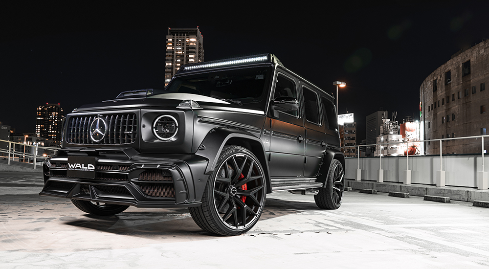 TOP - WALD SPORTS LINE BLACK BISON EDITION - G-Class W463 500/350d