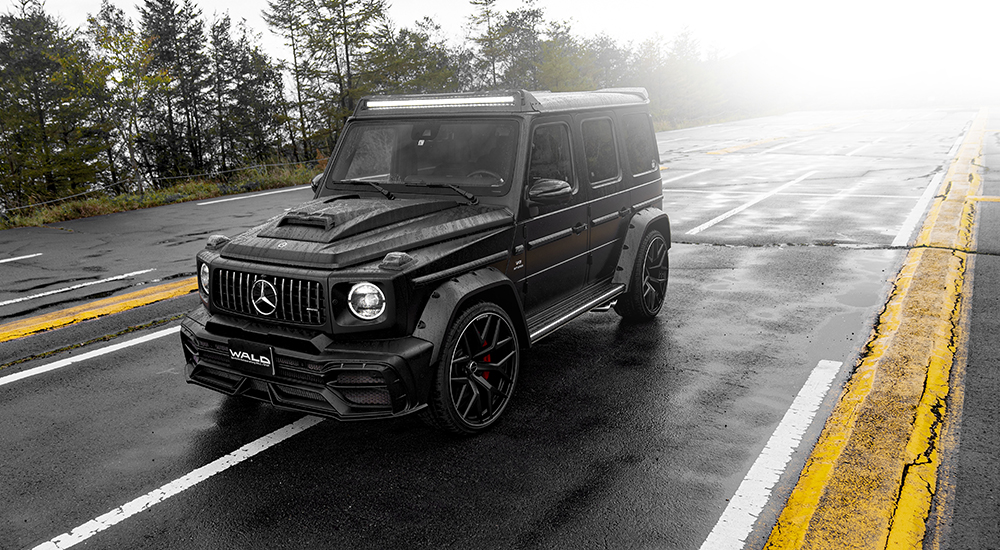 WALD SPORTS LINE BLACK BISON EDITION - G-Class W463 2018y-