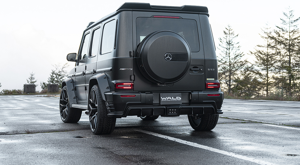 WALD SPORTS LINE BLACK BISON EDITION - G-Class W463 2018y-