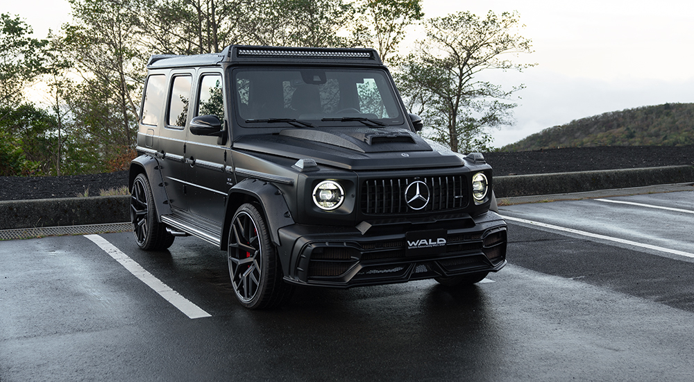 WALD SPORTS LINE BLACK BISON EDITION - G-Class W463 2018y-