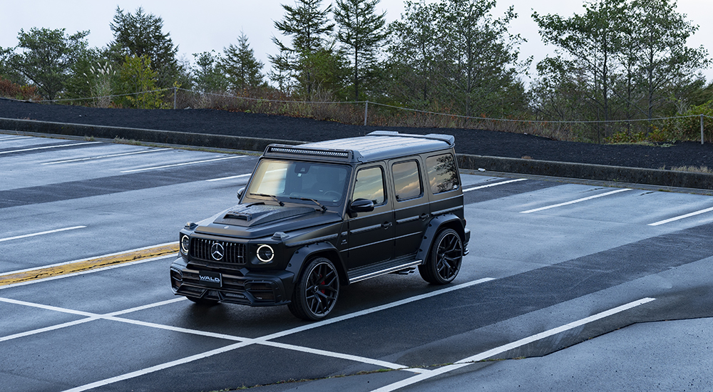 WALD SPORTS LINE BLACK BISON EDITION - G-Class W463 2018y-