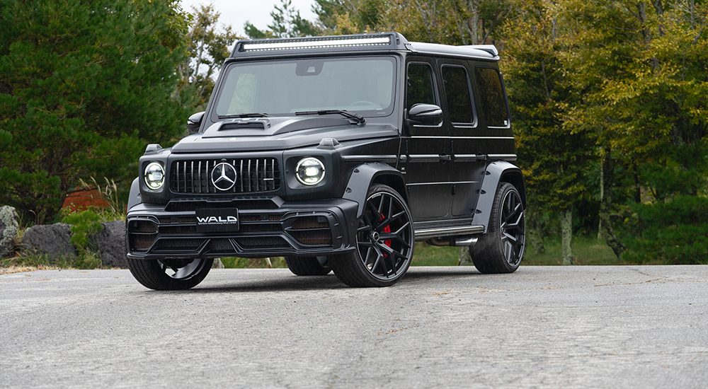 WALD SPORTS LINE BLACK BISON EDITION - G-Class W463 2018y-