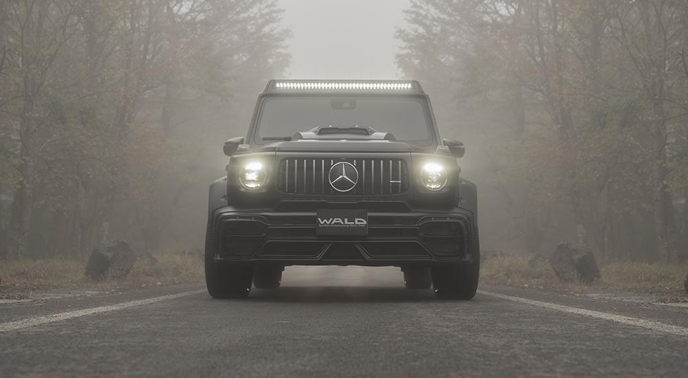 WALD SPORTS LINE BLACK BISON EDITION - G-Class W463 2018y-