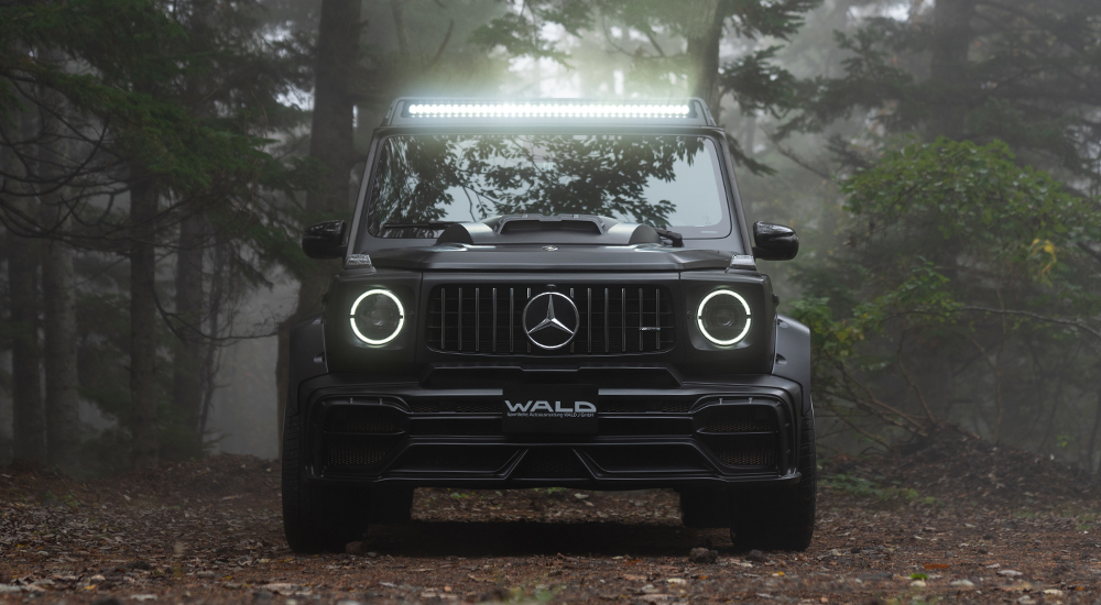 WALD SPORTS LINE BLACK BISON EDITION - G-Class W463 2018y-