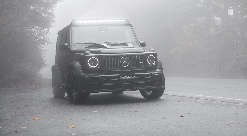 WALD SPORTS LINE BLACK BISON EDITION - G-Class W463 2018y-