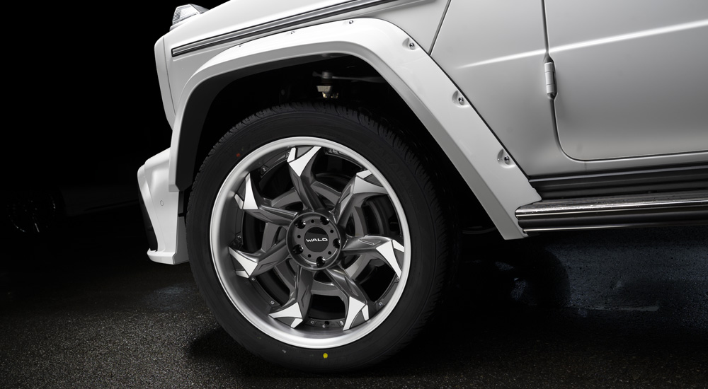 VORSALINO 2PCS CASTED 22inch : G-CLASS W463 SPORTS LINE BLACK BISON EDITION