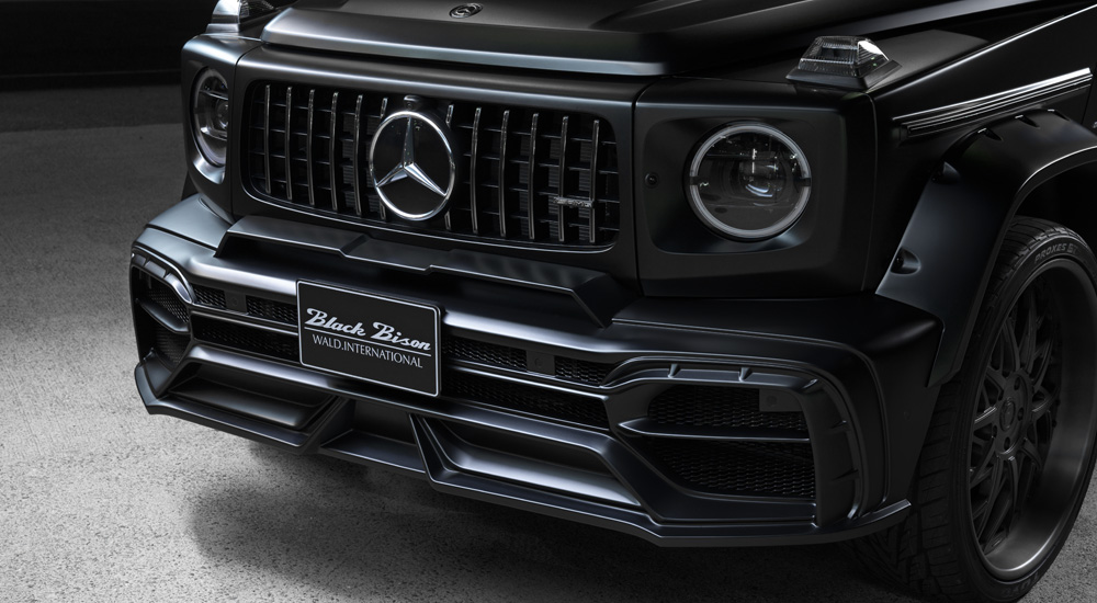 VORSALINO 2PCS CASTED 22inch : G-CLASS W463 SPORTS LINE BLACK BISON EDITION