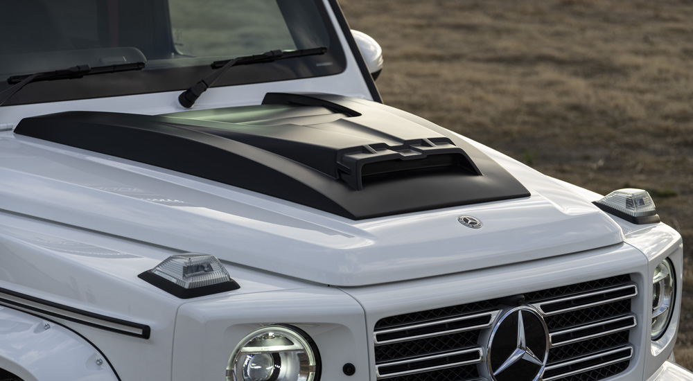 VORSALINO 2PCS CASTED 22inch : G-CLASS W463 SPORTS LINE BLACK BISON EDITION