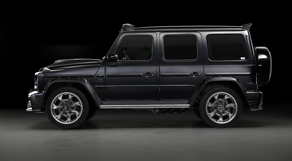 VORSALINO 2PCS CASTED 22inch : G-CLASS W463 SPORTS LINE BLACK BISON EDITION