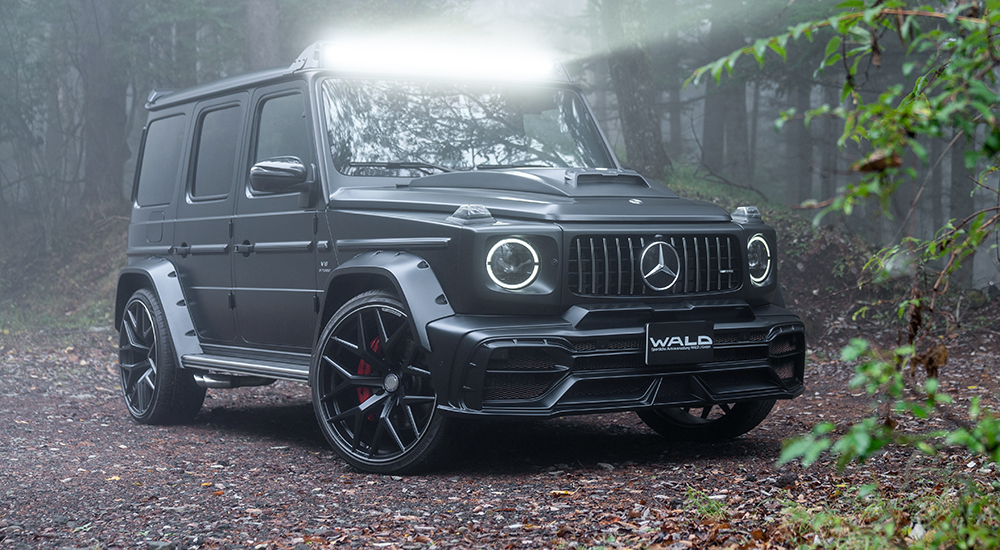 GENUINE LINE MB001 24inch : G-CLASS W463 SPORTS LINE BLACK BISON EDITION
