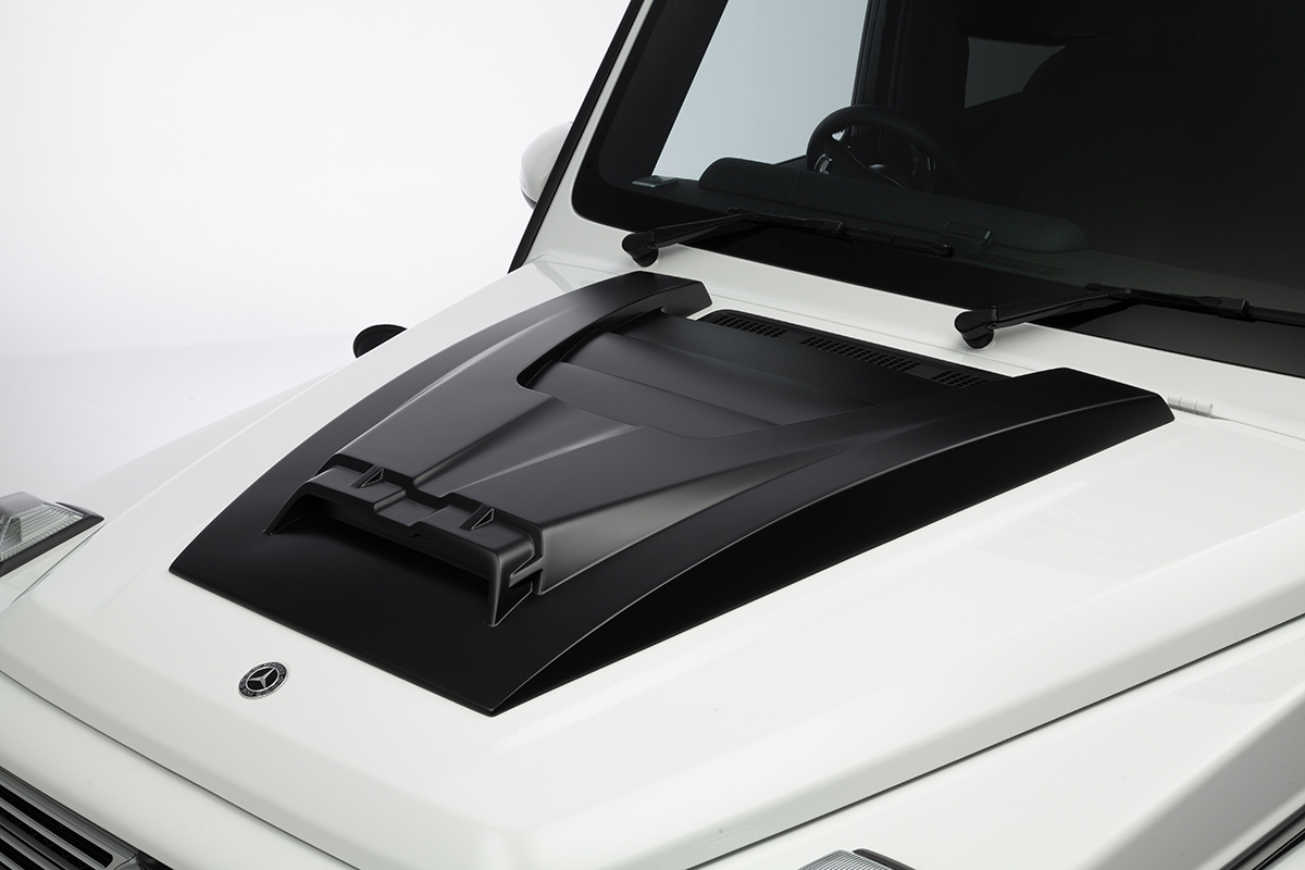 BONNET SCOOP COVER