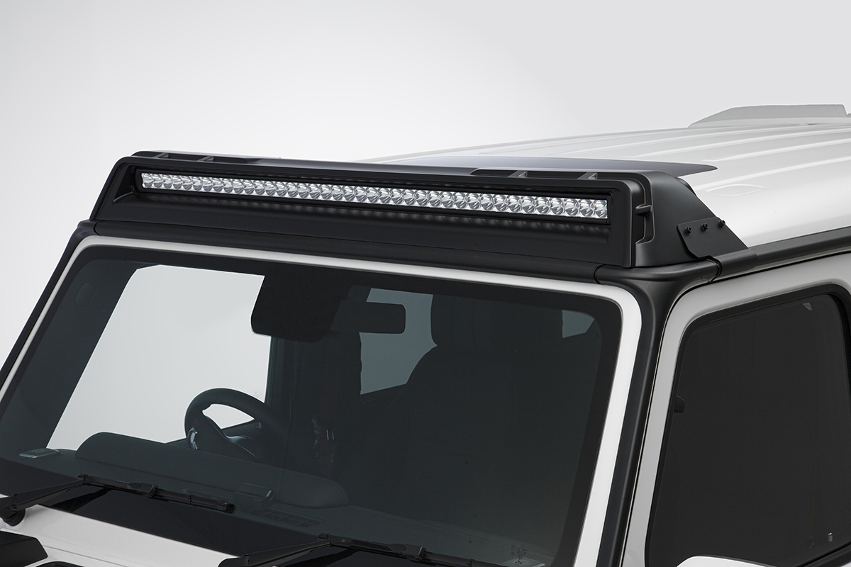 FRONT ROOF SPOILER