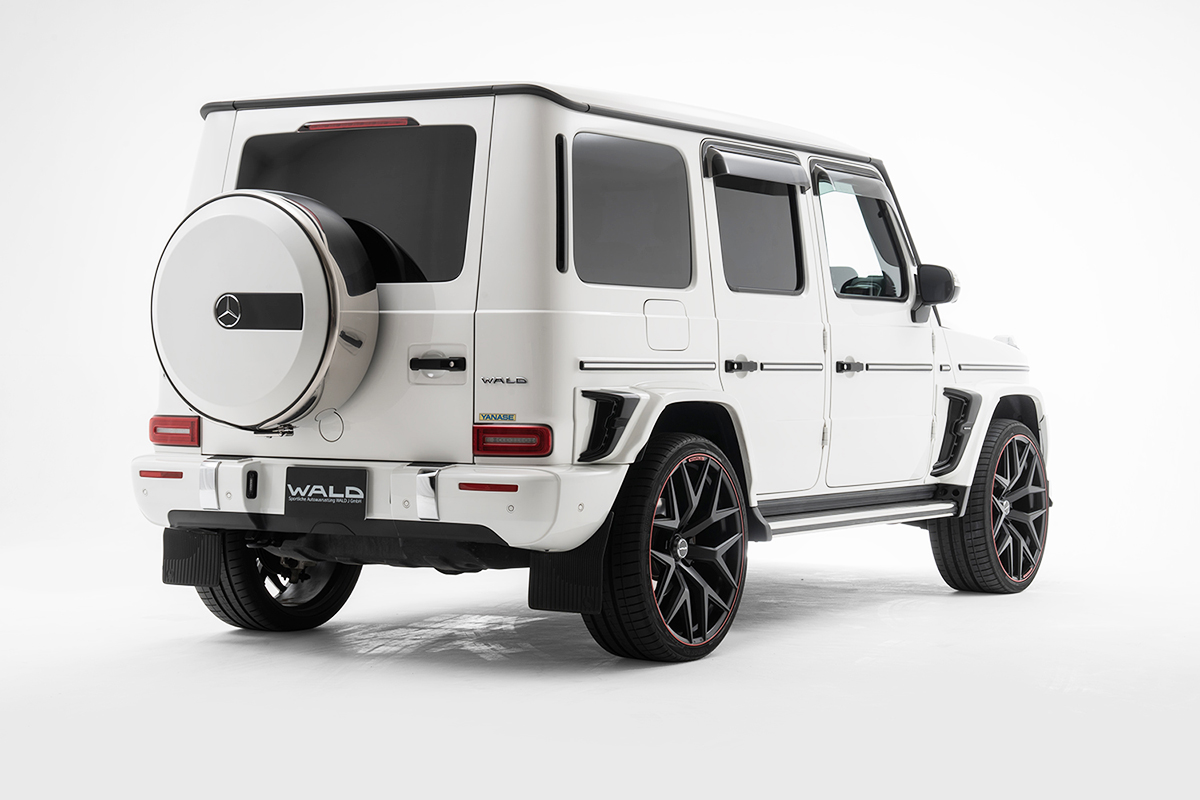 WALD SPORTS LINE G-CLASS W463 550 /400d/ 350d AMG LINE
