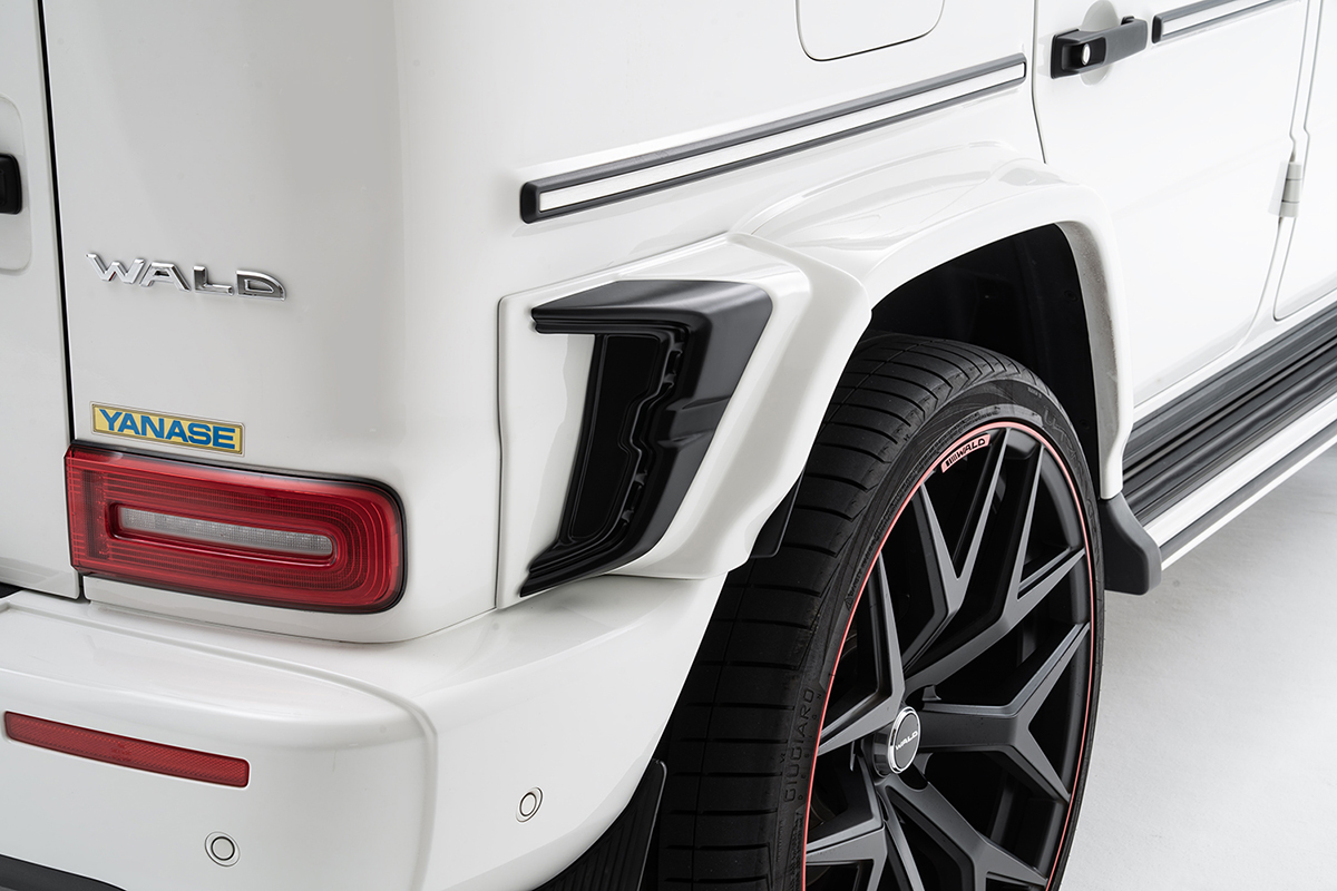 FENDER DUCT PANEL ALL