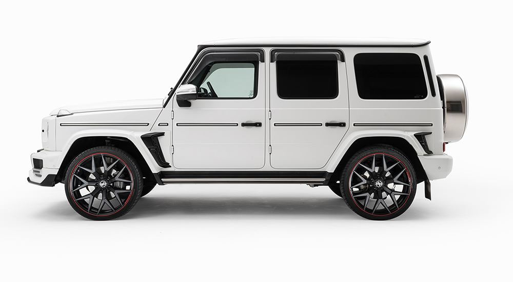 GENUINE LINE MB001 24inch : G-CLASS W463 SPORTS LINE