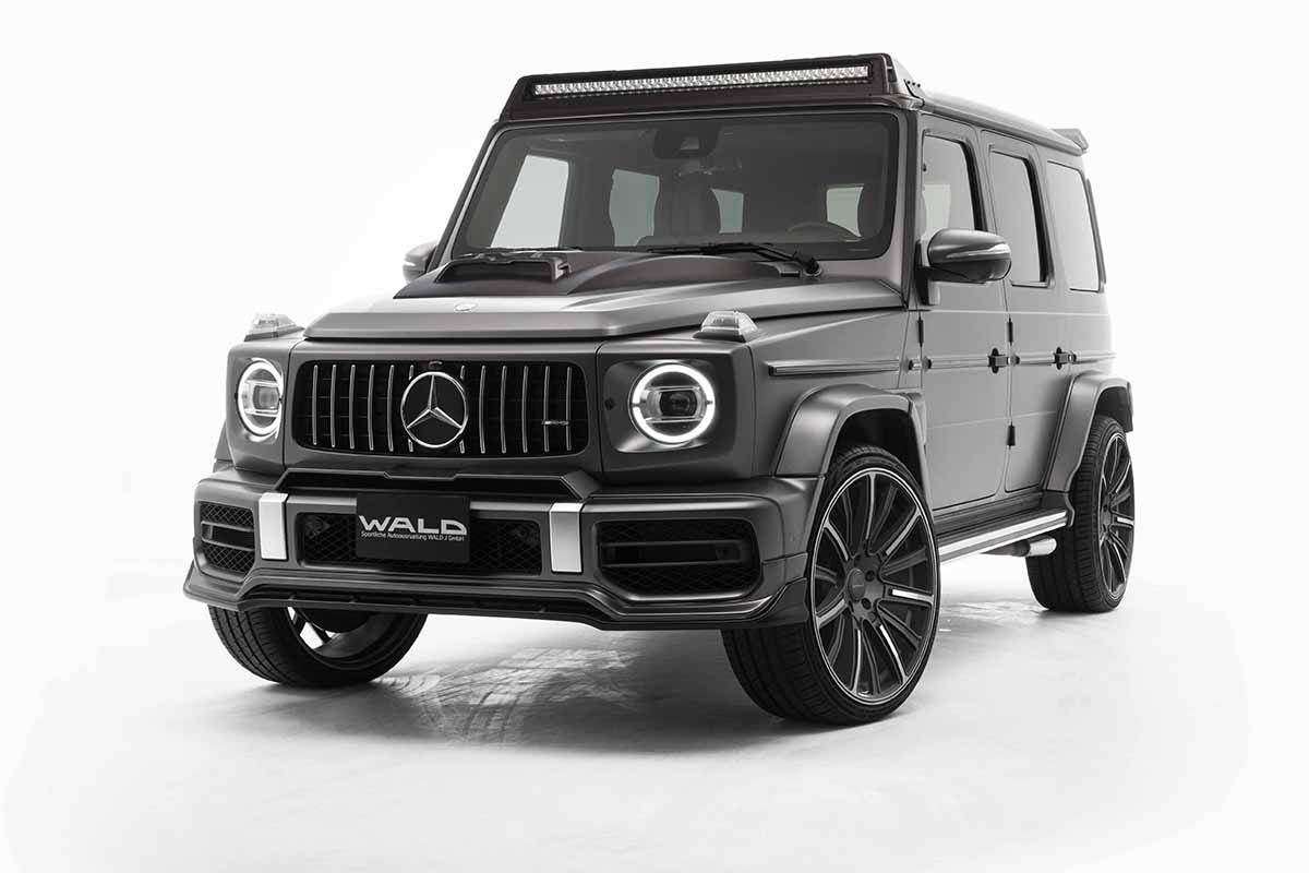 WALD SPORTS LINE G-CLASS W463 2018y -