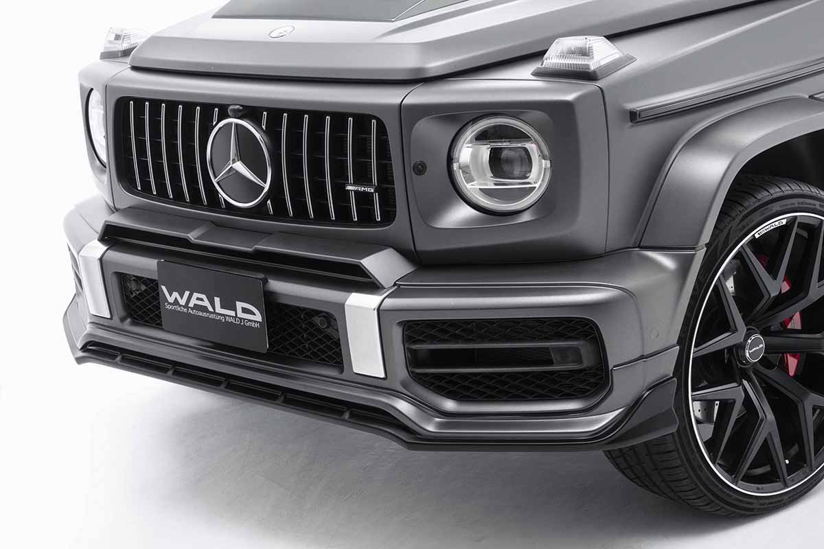 FRONT SPOILER G63