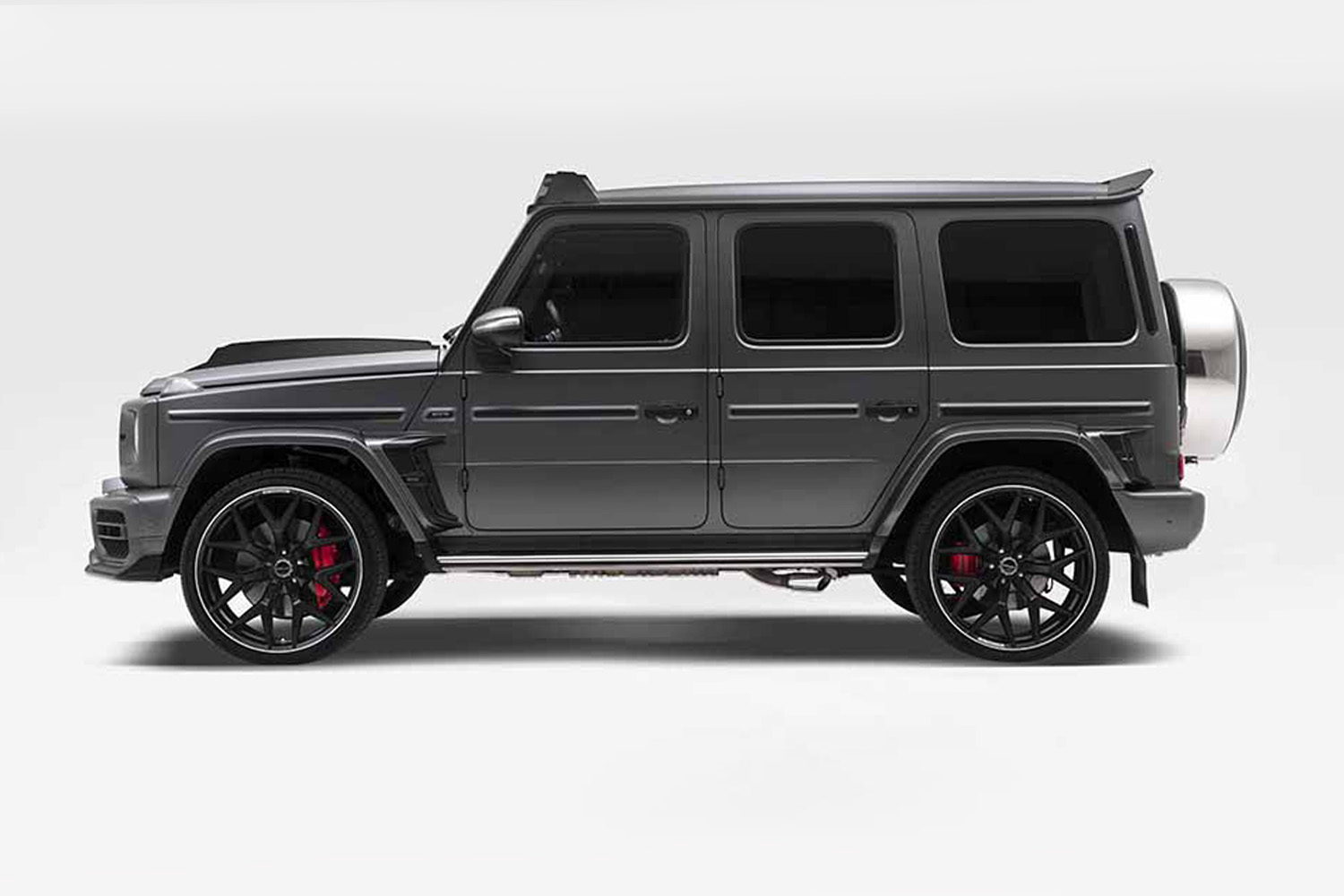 WALD SPORTS LINE G-CLASS W463 2018y -
