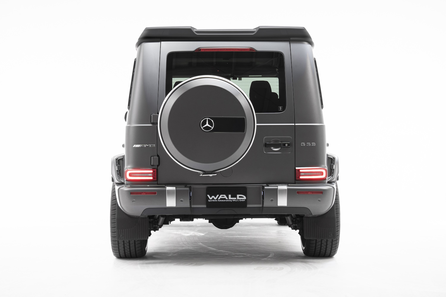 WALD SPORTS LINE G-CLASS W463 2018y -