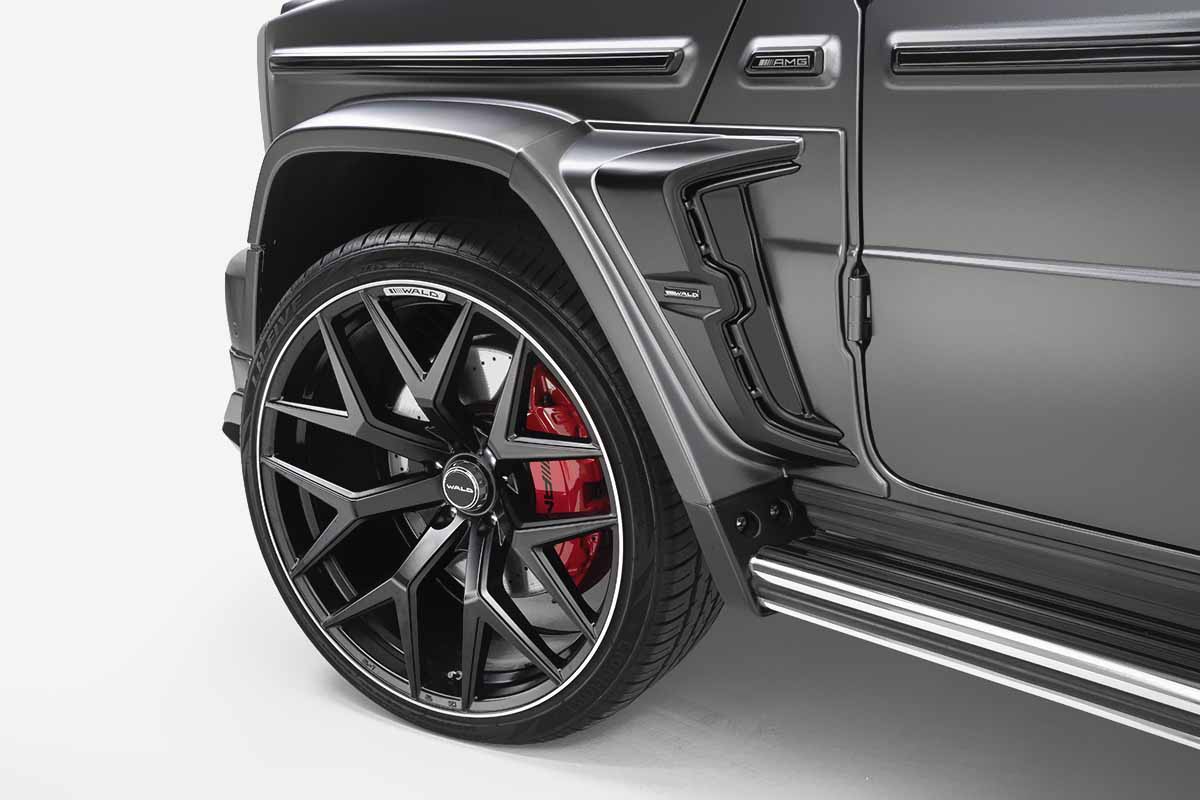 FENDER DUCT PANEL G63