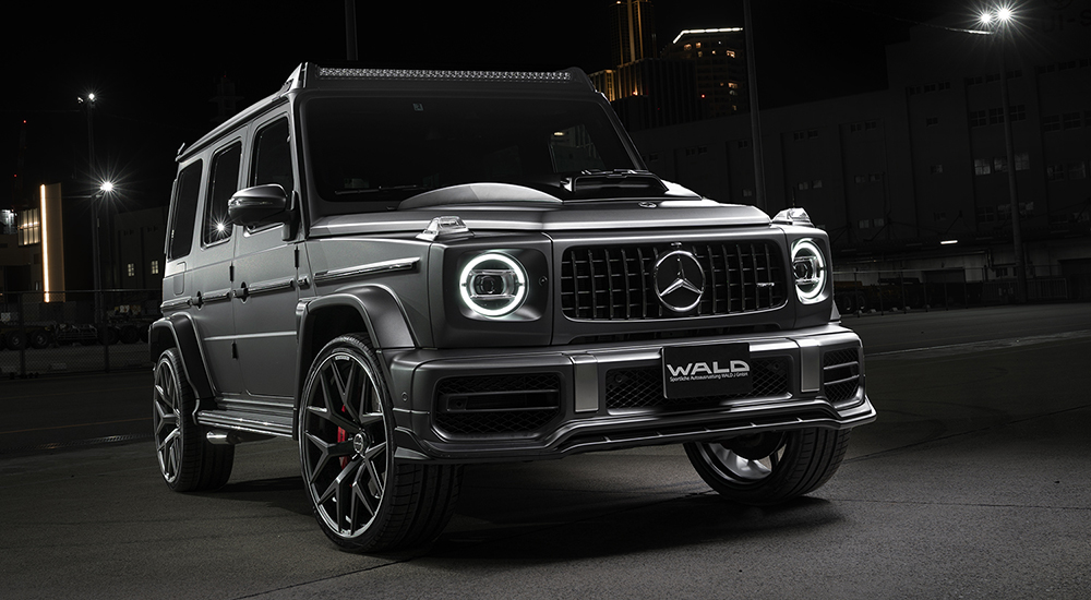 - WALD SPORTS LINE  - G-Class W463A Mercedes-AMG G63 / 550 /400d/ 350d AMG LINE