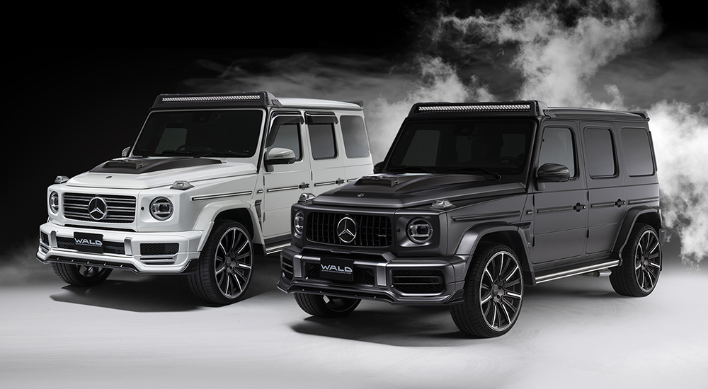 WALD SPORTS LINE  - G-Class W463 2018y-