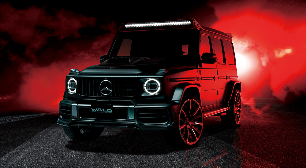 WALD SPORTS LINE  - G-Class W463 2018y-