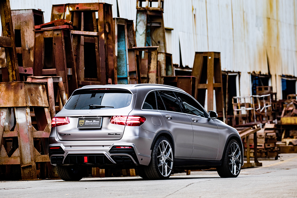 WALD BODY PARTS : MERCEDES BENZ GLC X253 SPORTS LINE BLACK BISON EDITION